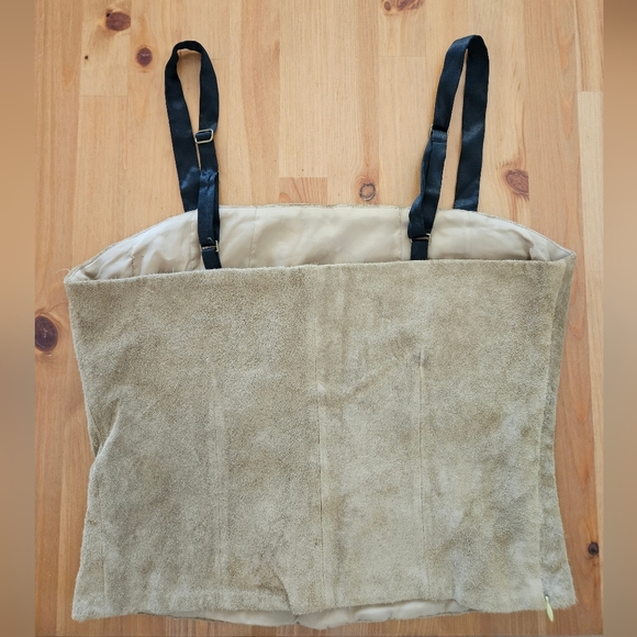 Wrangler Leather Floral Shirt - Picture 4 of 5